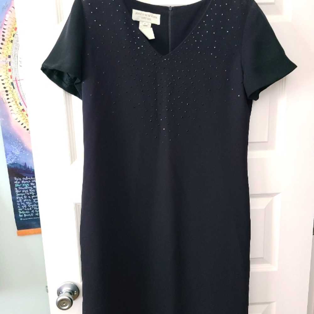 Jones new York dress size 14 black